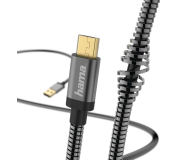 Hama KABEL USB-microUSB 1.5M HAMA METAL czarny # - 1442564 - zdjęcie 4